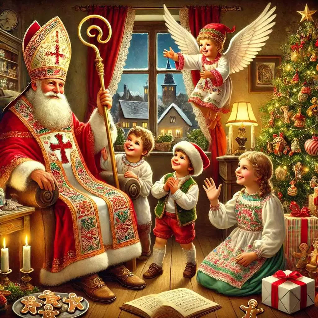 Zveme všechny děti na setkání se sv. Mikulášem