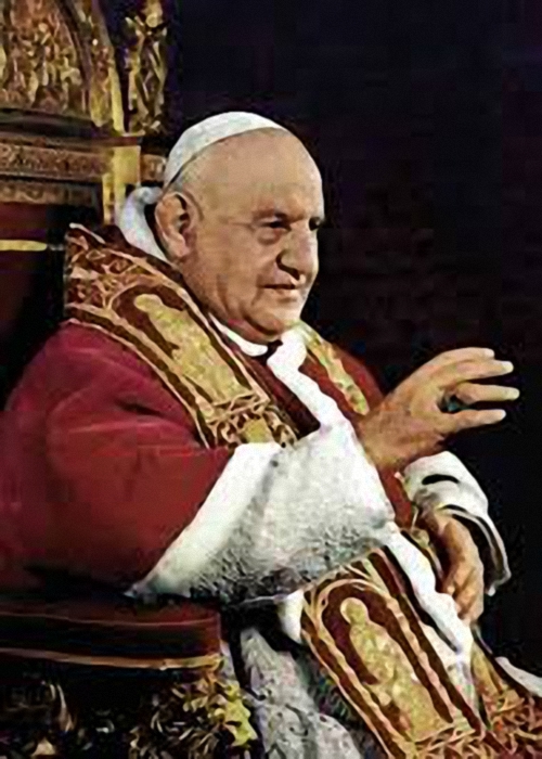 Sv. Jan XXIII. - papež II. vatikánského koncilu