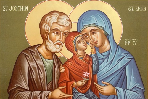 Sv. Jáchym a Anna, rodiče Panny Marie
